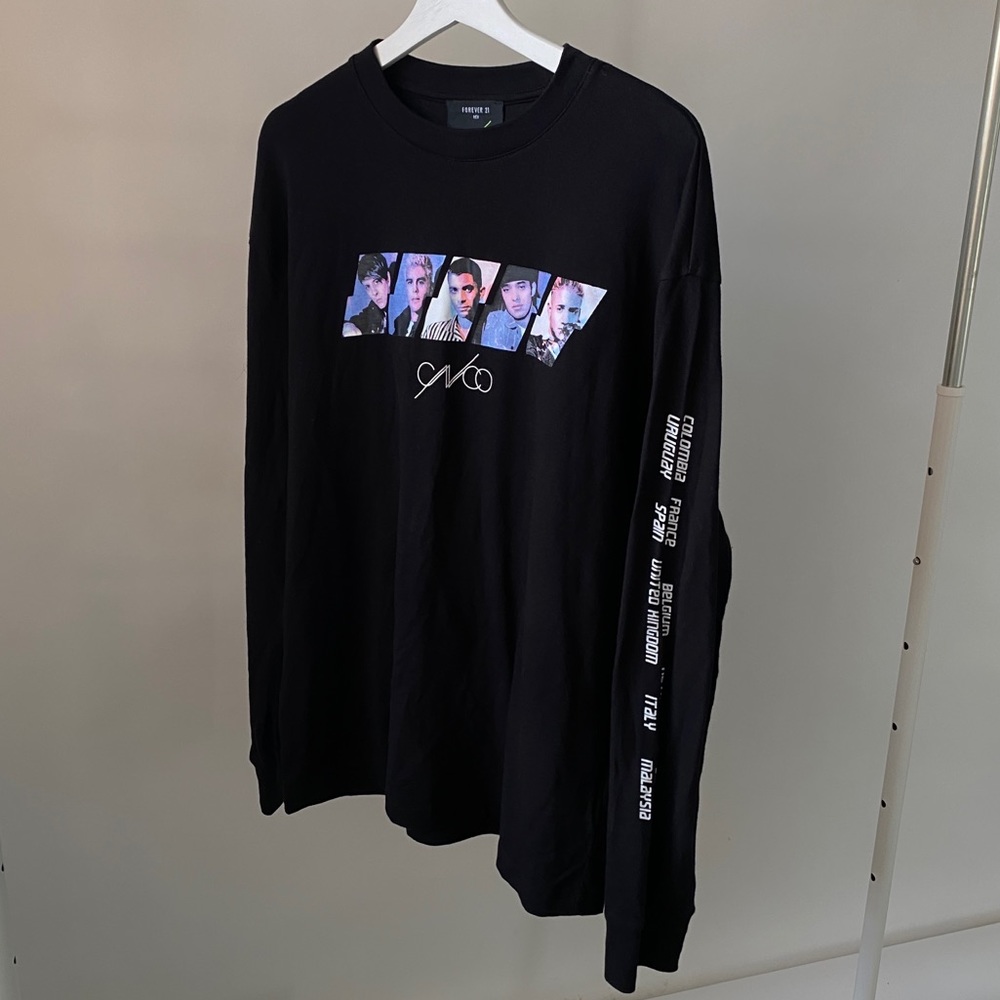 CNCO x Forever 21 Long Sleeve tee